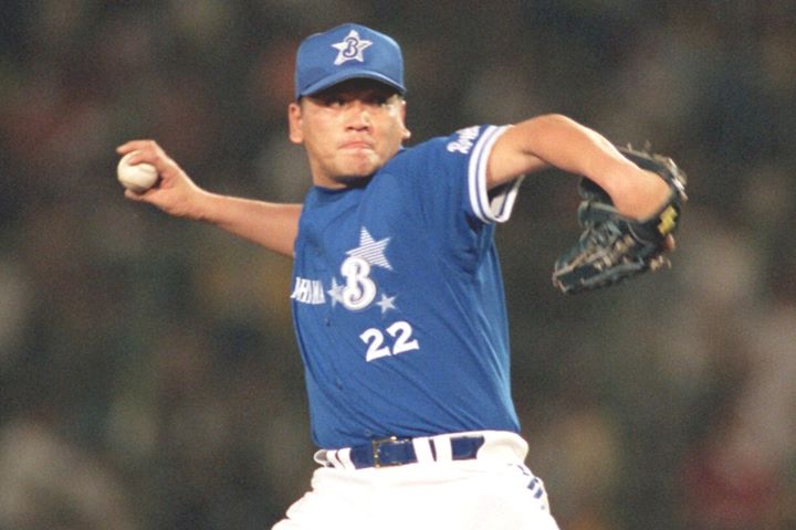 第9位：158km/h佐々木主浩（2000年・対巨人戦）