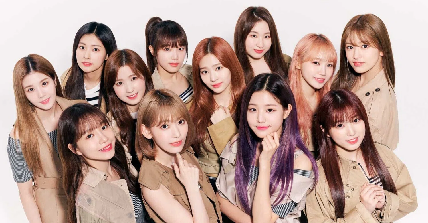 第10位：IZ*ONE（ライブ回数：2回）
